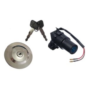 CONTATO FAZER 250 2005-06 + KIT TRAVA (2 PEÇAS) TMAC