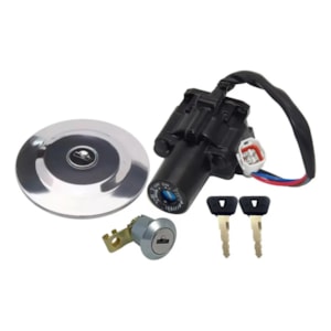CONTATO FAZER 250 2011-15 + KIT TRAVA SMARTFOX