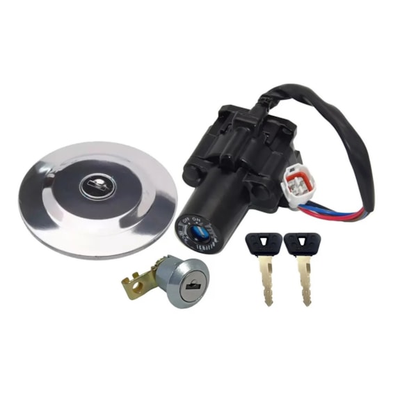 CONTATO FAZER 250 2011-15 + KIT TRAVA SMARTFOX