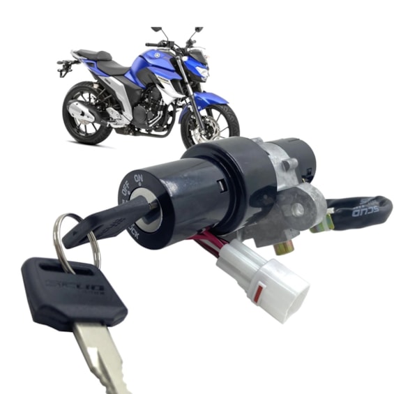 CONTATO FAZER 250 2011-15 (SCUD) 10100051