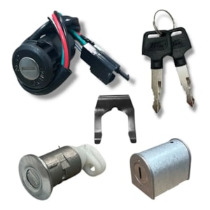 CONTATO POP 100 2007-15 + KIT TRAVA (3 PEÇAS) TMAC