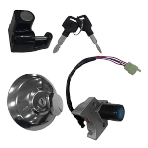CONTATO TITAN 150 2014- FLEX + KIT TRAVA (3 PCS) TMAC