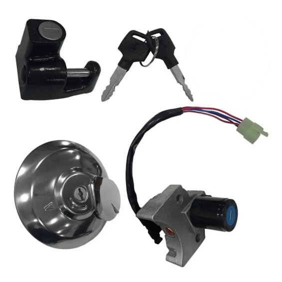 CONTATO TITAN 150 2014- FLEX + KIT TRAVA (3 PCS) TMAC CONTATO TITAN 150 2014- FLEX + KIT TRAVA (3 PCS) TMAC