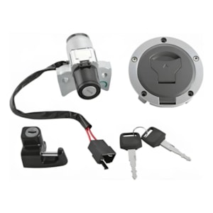 CONTATO TITAN 160 START / EX / FLEX 2016-17 + KIT TRAVA (3 PEÇAS) TMAC