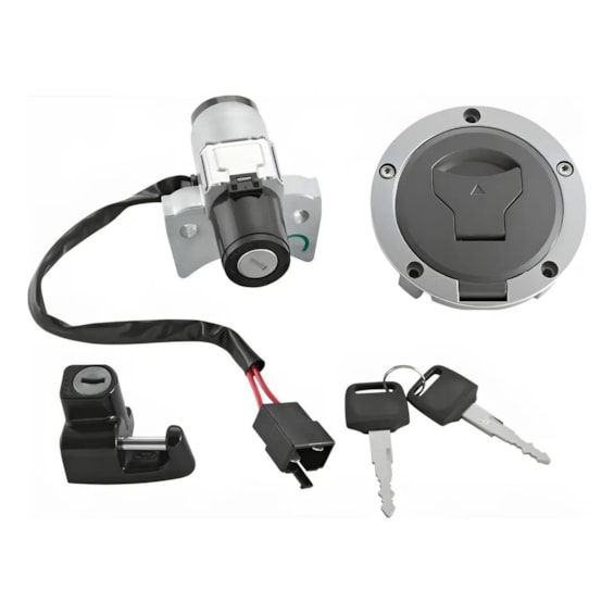 CONTATO TITAN 160 START / EX / FLEX 2016-17 + KIT TRAVA (3 PEÇAS) TMAC