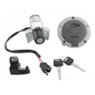 CONTATO TITAN 160 START / EX / FLEX 2016-17 + KIT TRAVA (3 PEÇAS) TMAC