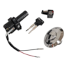 CONTATO TORNADO 250 + KIT TRAVA 3 PCS (CONTATO / TANQUE / CAPACETE) SOLIDEZ