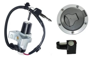 CONTATO XRE 300 16-18 + KIT TRAVA  SMARTFOX