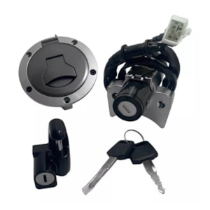 CONTATO XRE 300 19- + KIT TRAVA  SMARTFOX