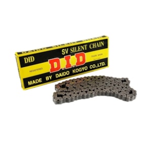 CORRENTE COMANDO DID CBX 150 AERO/ NX 150 / BROS 150 ATÉ 05/ SUZUKI YES