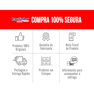 Corrente Comando DID Intruder 125 / Turuna 125 / XL 125 (25H-098L)
