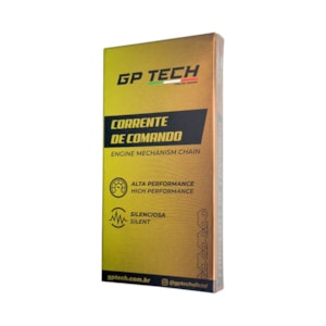 CORRENTE COMANDO GP TECH TITAN 150 / FAN 125 / 150 2009- / BROS 150 ( 404SV X 94L )