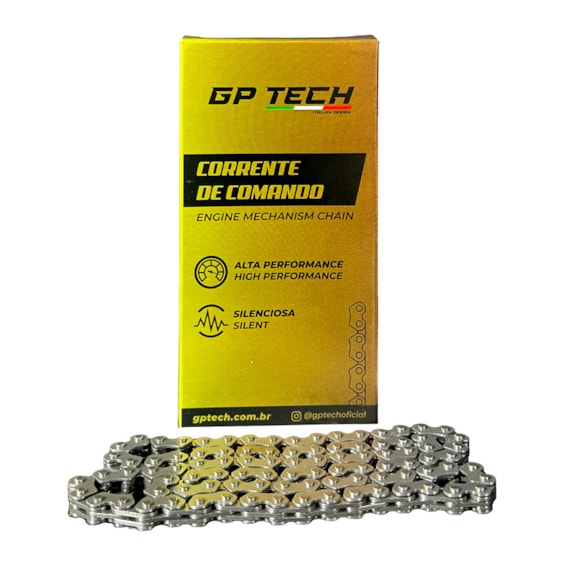 CORRENTE COMANDO GP TECH TWISTER / TORNADO / CB 300R / XRE 300 ( 409SV X126L )