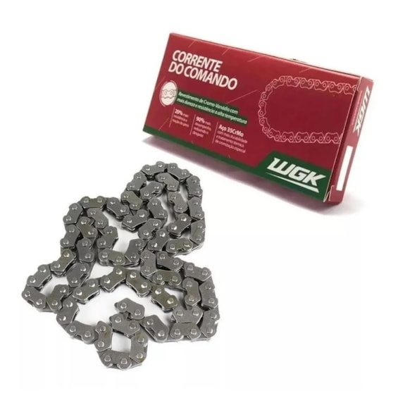 CORRENTE COMANDO WGK CBX 150 / NX 150 / BROS 150 2003-05