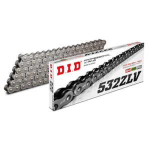 CORRENTE DID 532ZLV X 116 REFORÇADA COM RETENTOR GSX 1100 R 1995 A 199