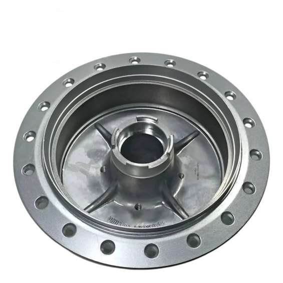 CUBO FIXO FLANGE RODA DIANT CG/TODAY/TITAN 99 (FABRECK) FBK304