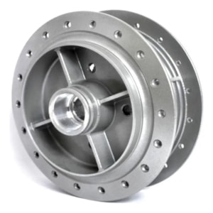 CUBO RODA TRAS YBR 125 / FACTOR 125 / RD / RDZ (FABRECK) FBK314