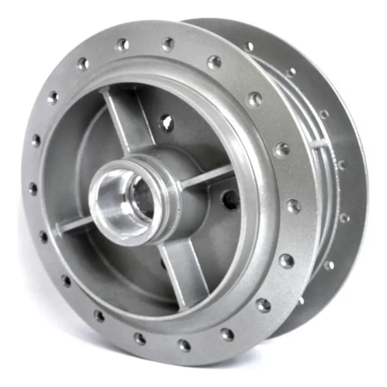 CUBO RODA TRAS YBR 125 / FACTOR 125 / RD / RDZ (FABRECK) FBK314
