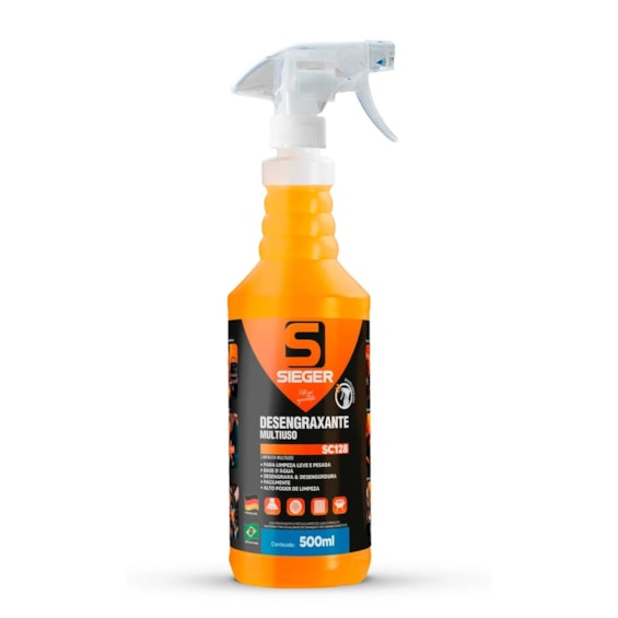 DESENGRAXANTE MULTIUSO PUMP SIEGER SC128 500ML