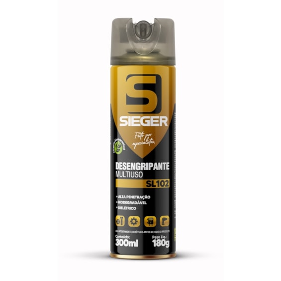Desingripante Sieger SL102 300ML