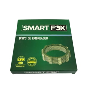 DISCO EMBREAGEM CB 300 / XRE 300 / FALCON  SMARTFOX