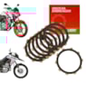 DISCO EMBREAGEM CB300 / XRE 300 / NX 400 FALCON 6PCS WGK