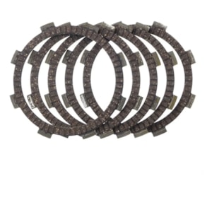 DISCO EMBREAGEM CRYPTON 105 (5PC) SMARTFOX