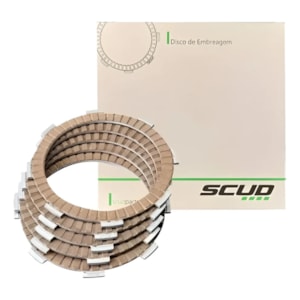 DISCO EMBREAGEM TITAN 160 / FAN 160 (SCUD) 10150015