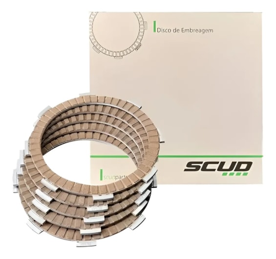 DISCO EMBREAGEM TITAN 160 / FAN 160 (SCUD) 10150015