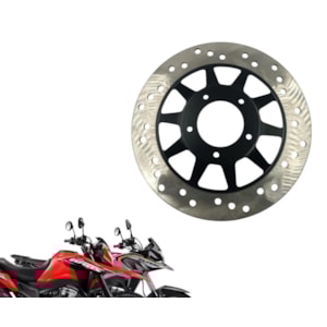 DISCO FREIO DIANTEIRO BROS 160 2025 (MR DISCOS)