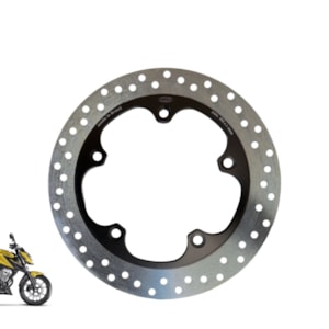 DISCO FREIO DIANTEIRO CB 300F TWISTER 2024-25 (MR DISCOS)