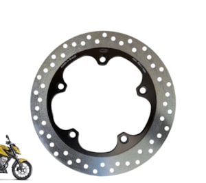 DISCO FREIO DIANTEIRO CB 300F TWISTER 2024-25 (MR DISCOS)