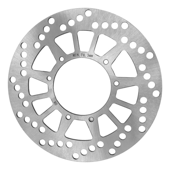 DISCO FREIO DIANTEIRO CROSSER 150 S/ ABS (FABRECK) FBK110