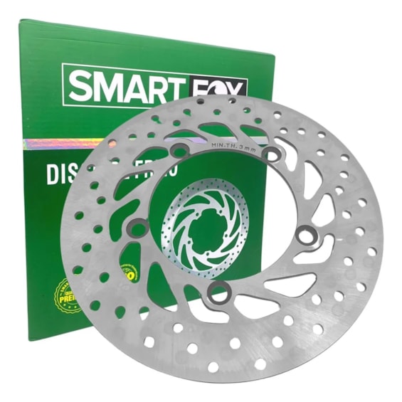 DISCO FREIO DIANTEIRO FACTOR 125 16-21 FACTOR 125I 17-21 FAZER 150 14-21 SMARTFOX DISCO FREIO DIANTEIRO FACTOR 125 16-21 FACTOR 125I 17-21 FAZER 150 14-21 SMARTFOX