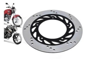 Disco Freio Dianteiro Factor 150 / Fazer 150 (fabreck) FBK191