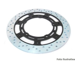 Disco Freio Dianteiro Fazer 600 Direito (MR Discos)