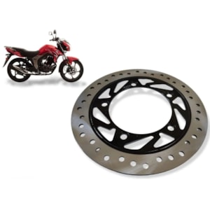 DISCO FREIO DIANTEIRO HAOJUE DK 150 / DK 160 (MR DISCOS)