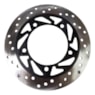 DISCO FREIO DIANTEIRO HAOJUE DR 160 (MR DISCOS)