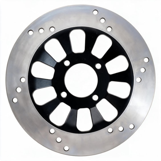 DISCO FREIO DIANTEIRO INTRUDER 125 (FABRECK) FBK81
