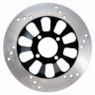 DISCO FREIO DIANTEIRO INTRUDER 125 (FABRECK) FBK81