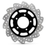 DISCO FREIO DIANTEIRO SHINERAY JET 50 / 125  (MR DISCOS)