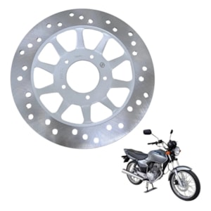 DISCO FREIO DIANTEIRO TITAN 125 00-04 ES SMARTFOX