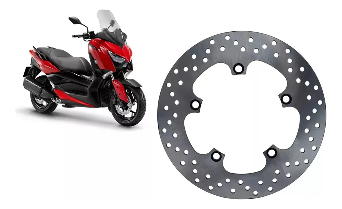 Melhore a Performance da sua XMAX 250 com o Disco de Freio