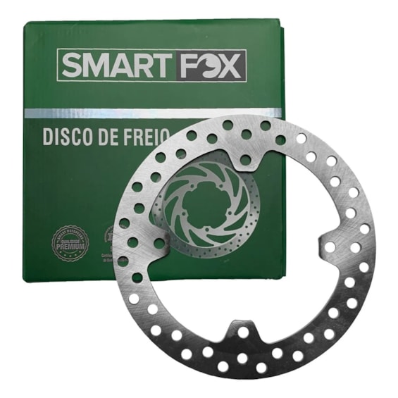 DISCO FREIO DIANTEIRO XRE 300 10-22 SMARTFOX DISCO FREIO DIANTEIRO XRE 300 10-22 SMARTFOX