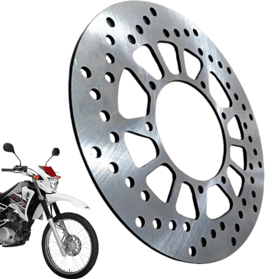 DISCO FREIO DIANTEIRO XTZ 125 / XT 225 / TDM 225 / DT 200 / XT 600 SMARTFOX DISCO FREIO DIANTEIRO XTZ 125 / XT 225 / TDM 225 / DT 200 / XT 600 SMARTFOX