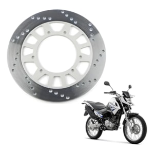 DISCO FREIO DIANTEIRO XTZ 150 CROSSER 14- SMARTFOX