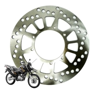 DISCO FREIO DIANTEIRO XTZ 150 CROSSER 14- SMARTFOX