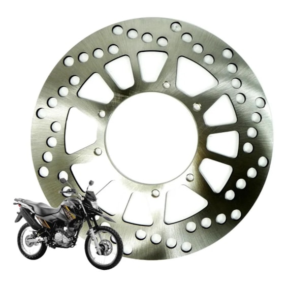 DISCO FREIO DIANTEIRO XTZ 150 CROSSER 14- SMARTFOX