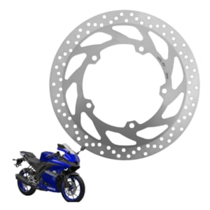 DISCO FREIO DIANTEIRO YAMAHA R15 (MR DISCOS)