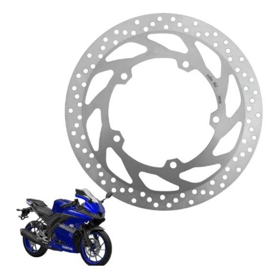 DISCO FREIO DIANTEIRO YAMAHA R15 (MR DISCOS)